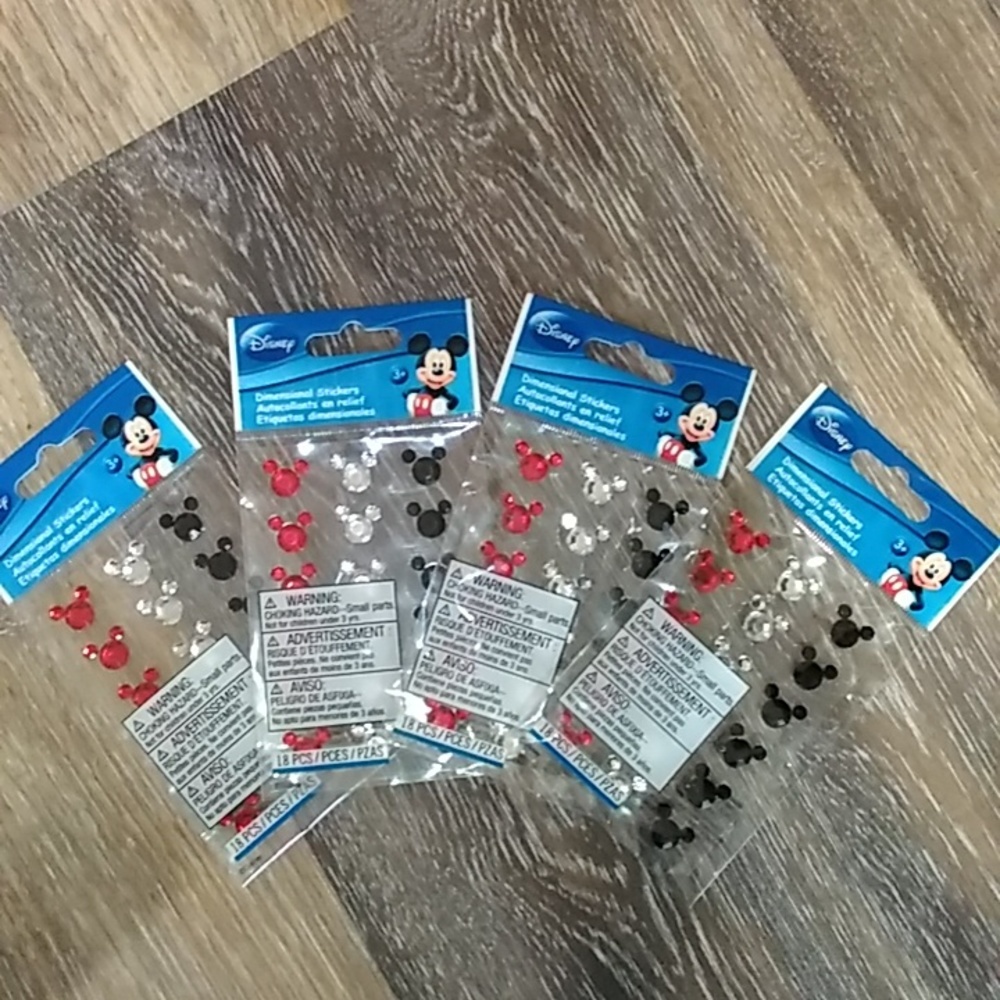 Mickey Mouse stickers
